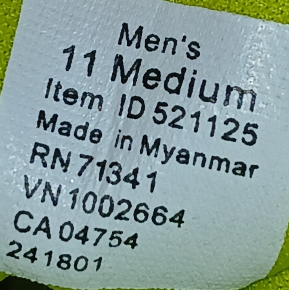 L.L. Bean Men's Higgins Beach 4-Eye Slip-Ons shoes in blue size 11 - Picture 9 of 9